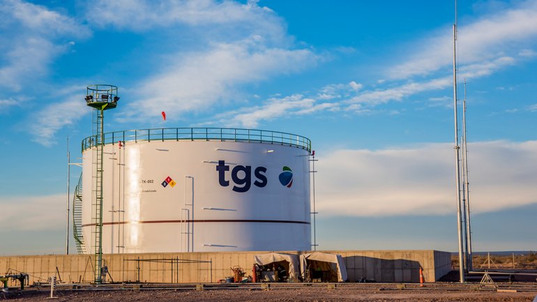 Instalaciones de TGS en Vaca Muerta (NeuquÃ©n),