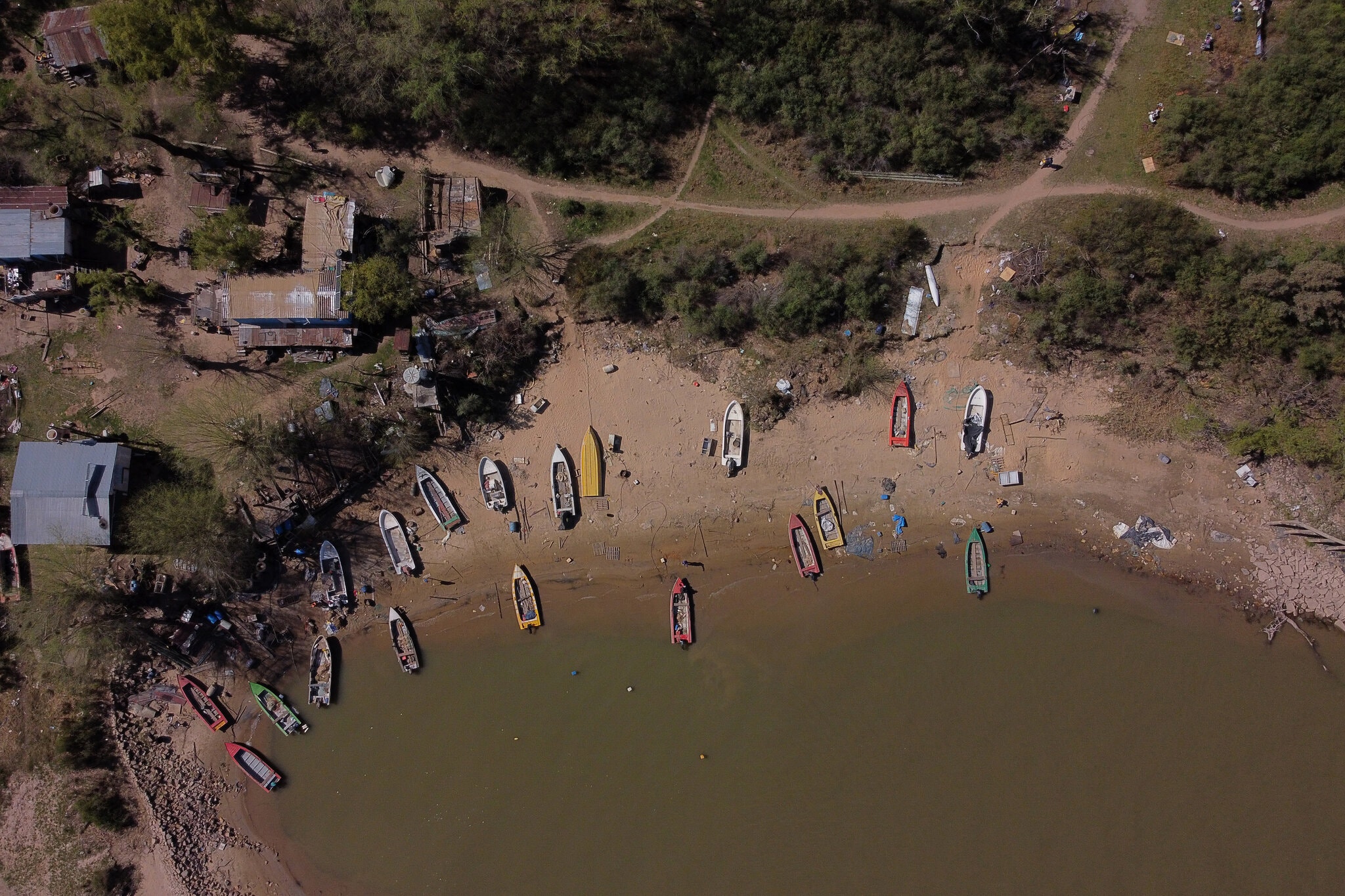 New york times bajante rio parana