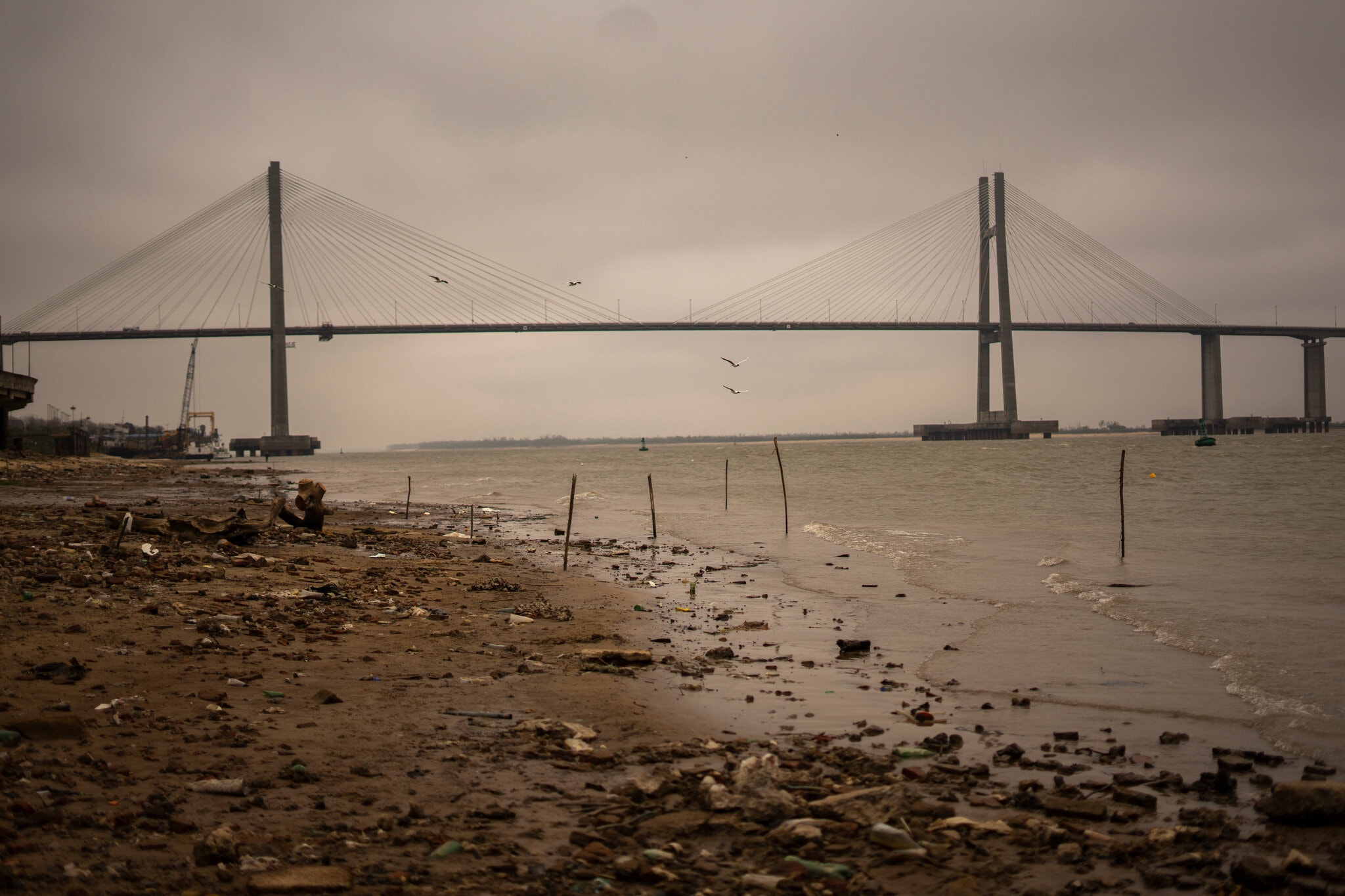 New york times bajante rio parana