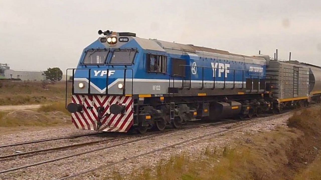 TREN BAHIA BLANCA VACA MUERTA