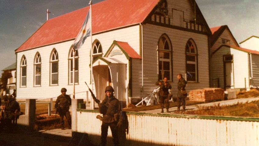 FIN GUERRA DE MALVINAS