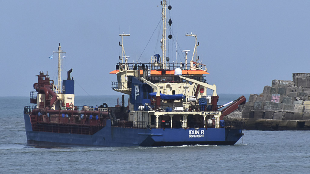 DRAGADO PUERTO MAR DEL PLATA