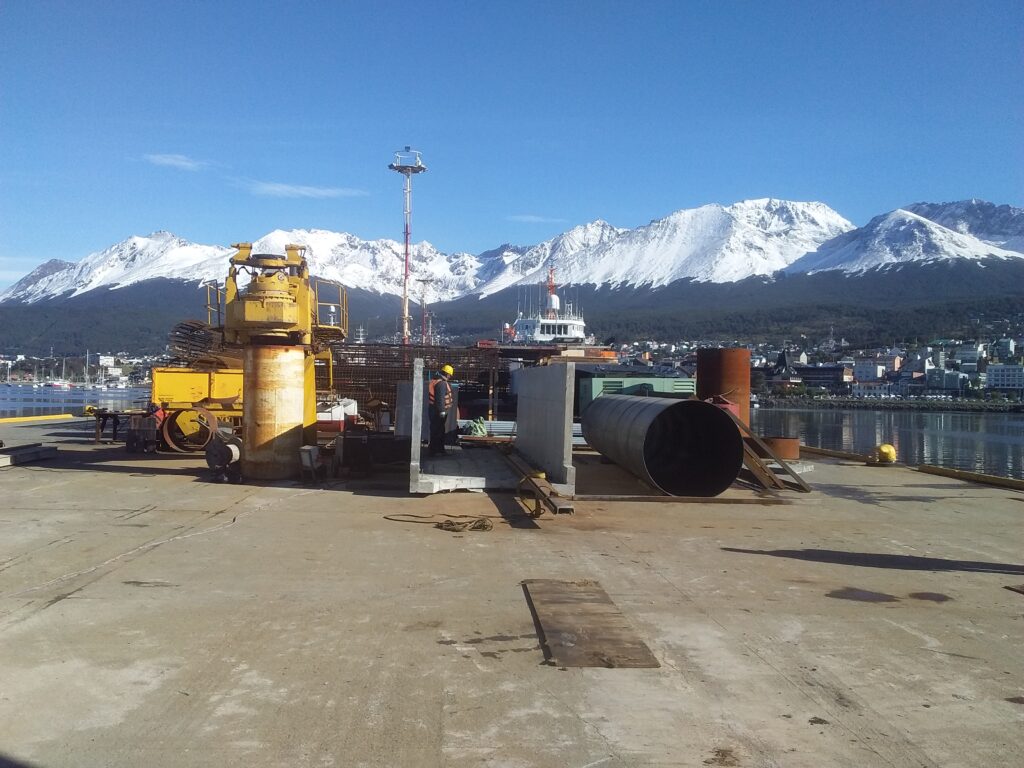 ampliacion muelle ushuaia