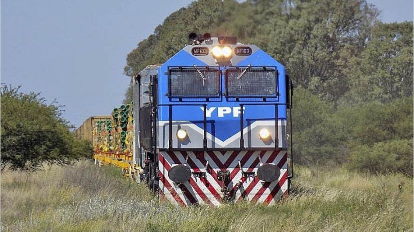 FormaciÃ³n ferroviaria a Neuquen - Vaca Muerta