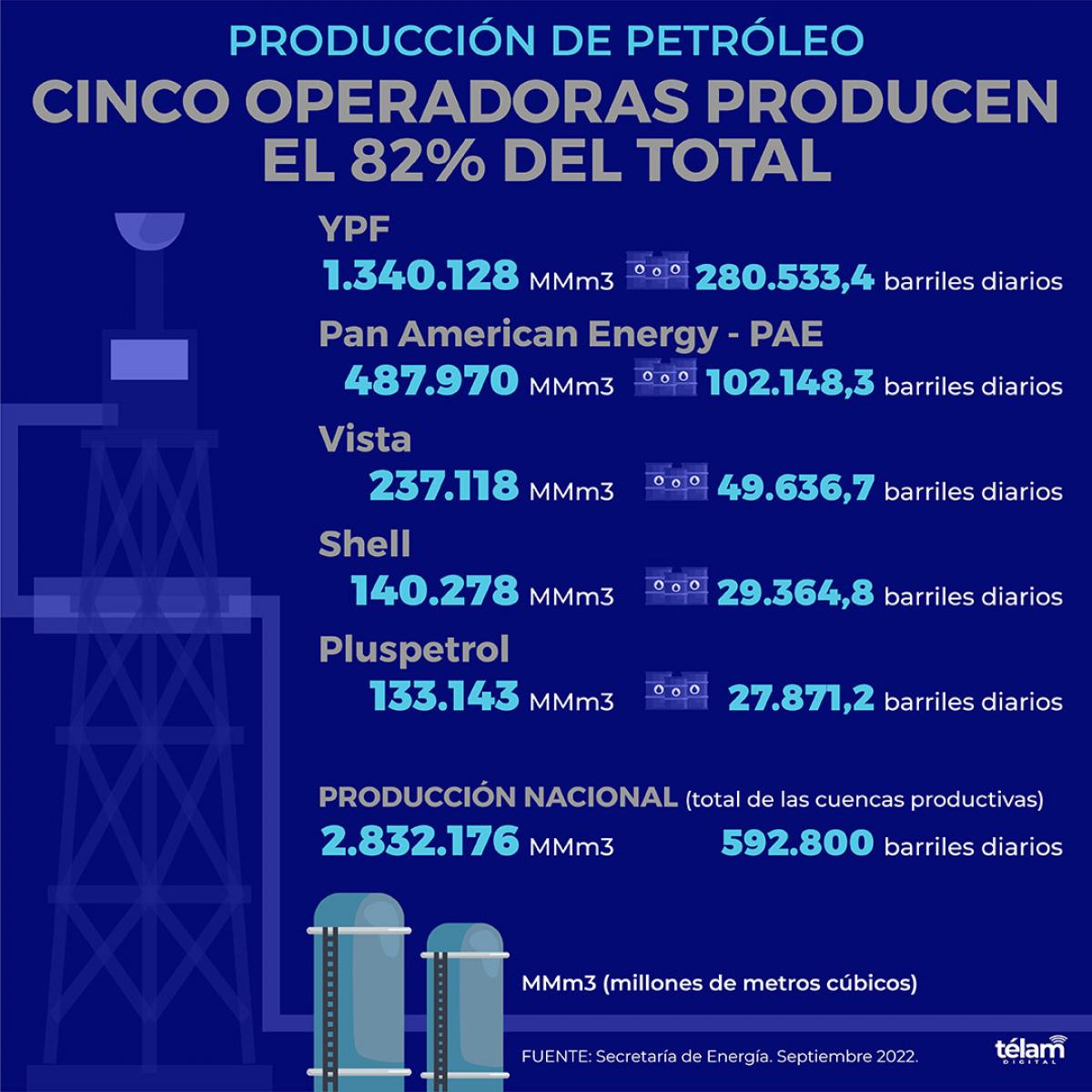 grafico vaca muerta