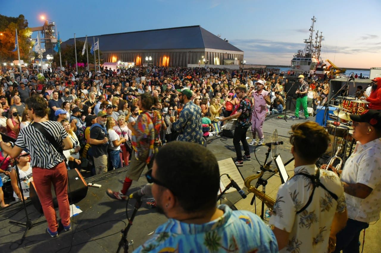 carnaval puerto bahia blanca