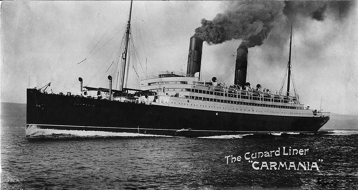 rms carmania