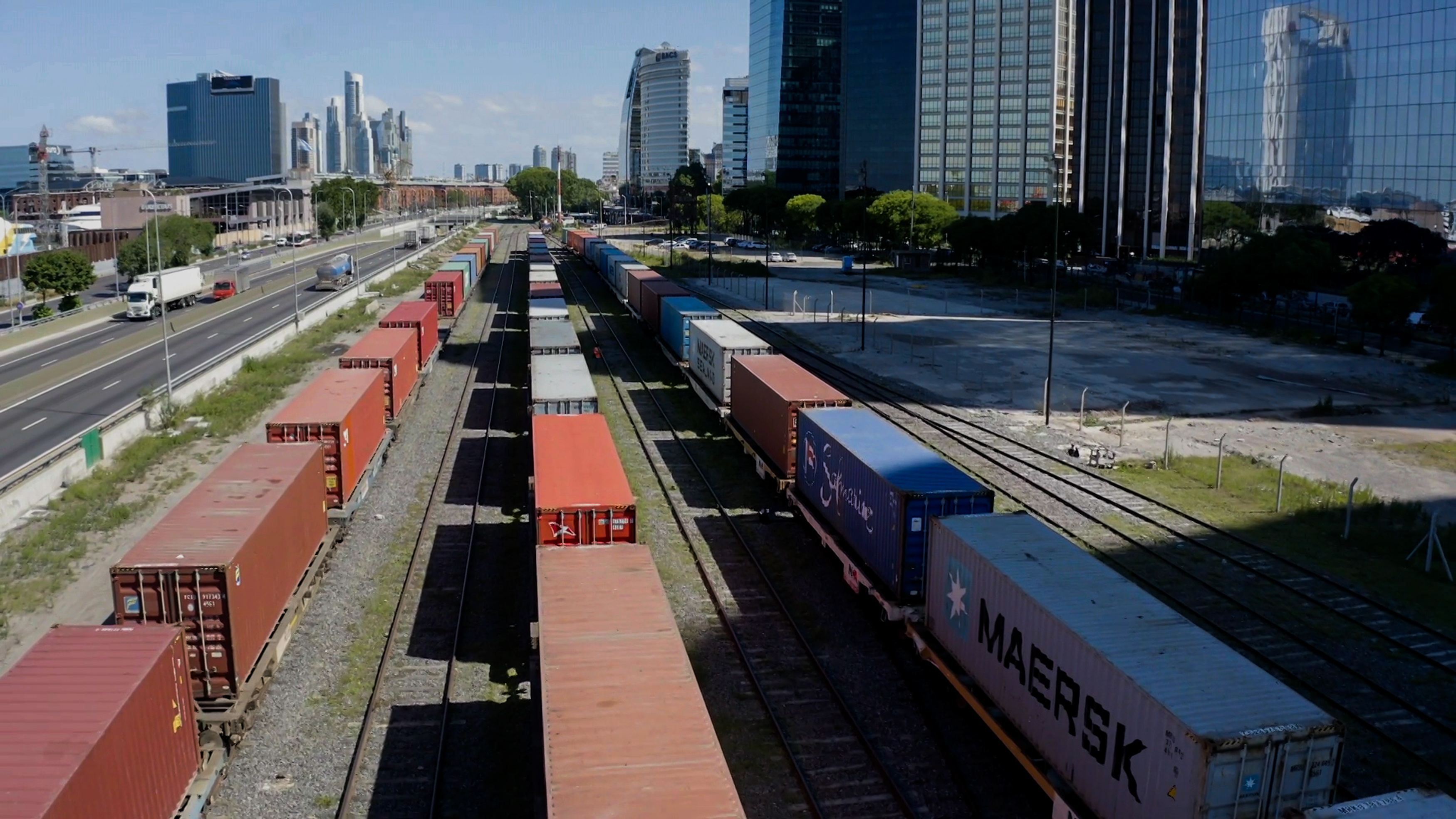 ferrocarril puerto de buenos aires