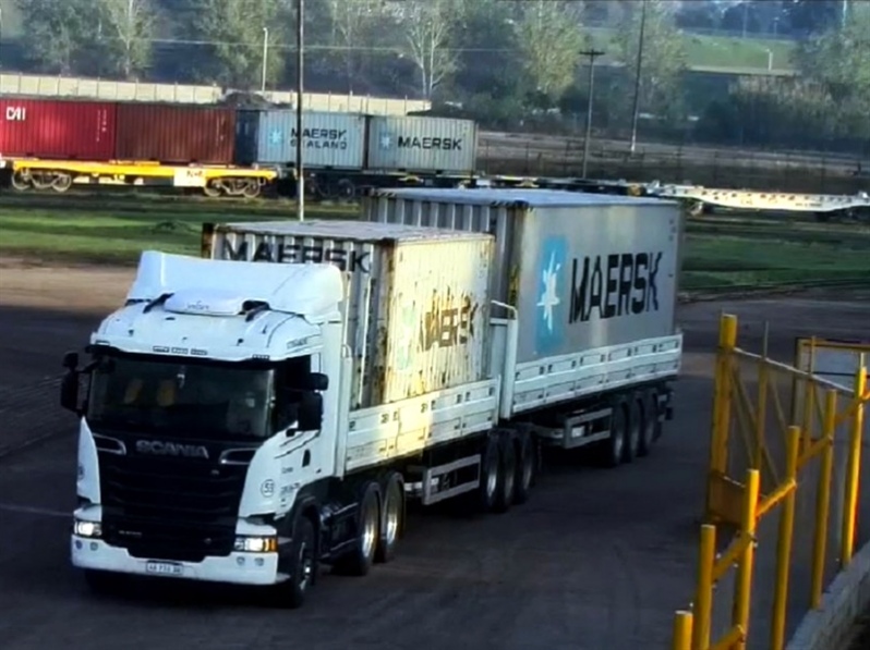 camion contenedores