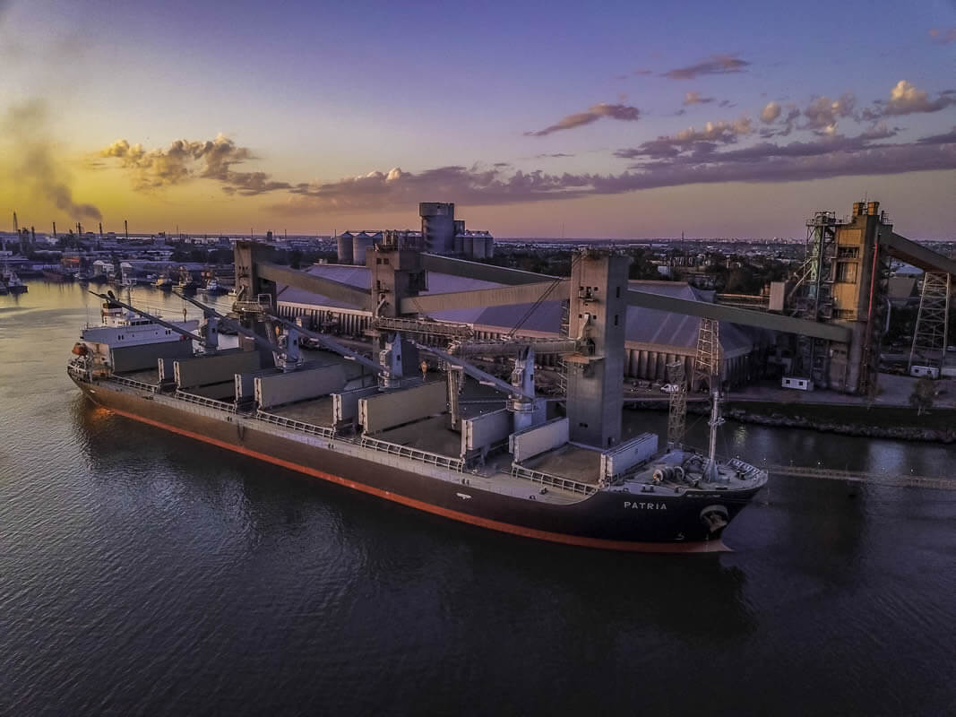 muelle cargill bahia blanca