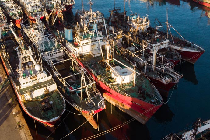 barcos abandonados mar del plata