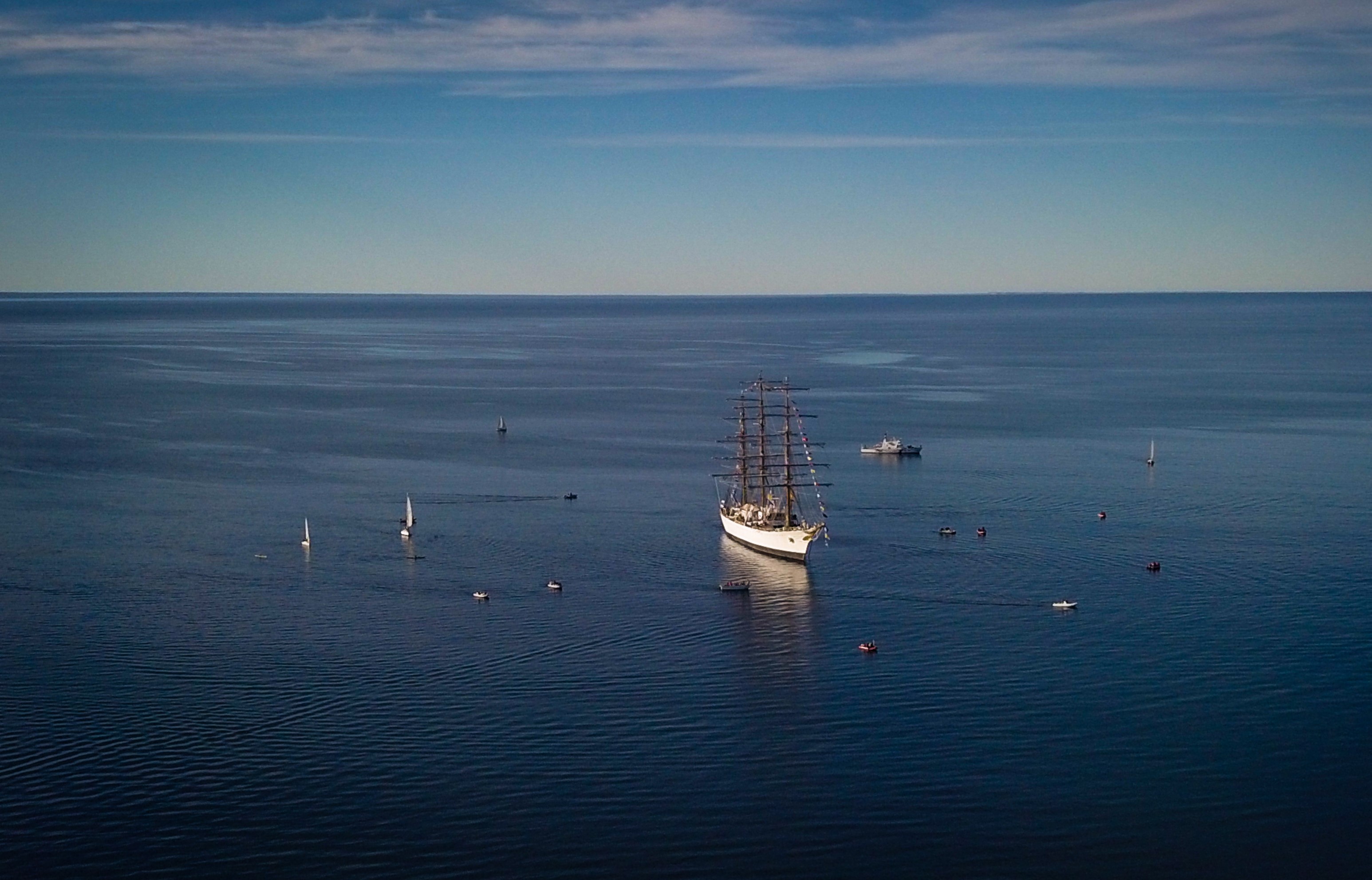 fragata libertad en madryn