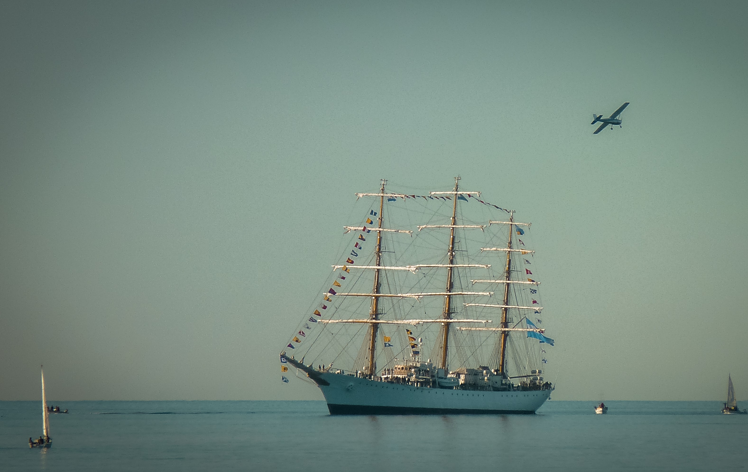 fragata libertad en madryn