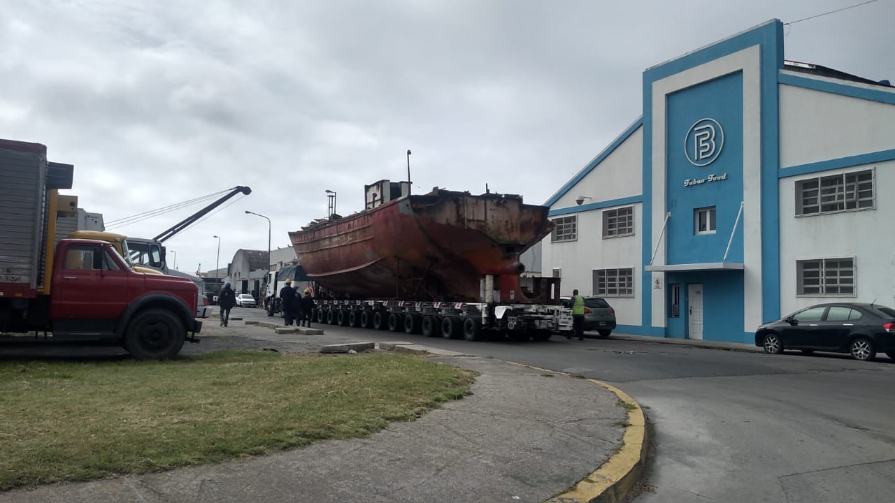 retiro buques mar del plata