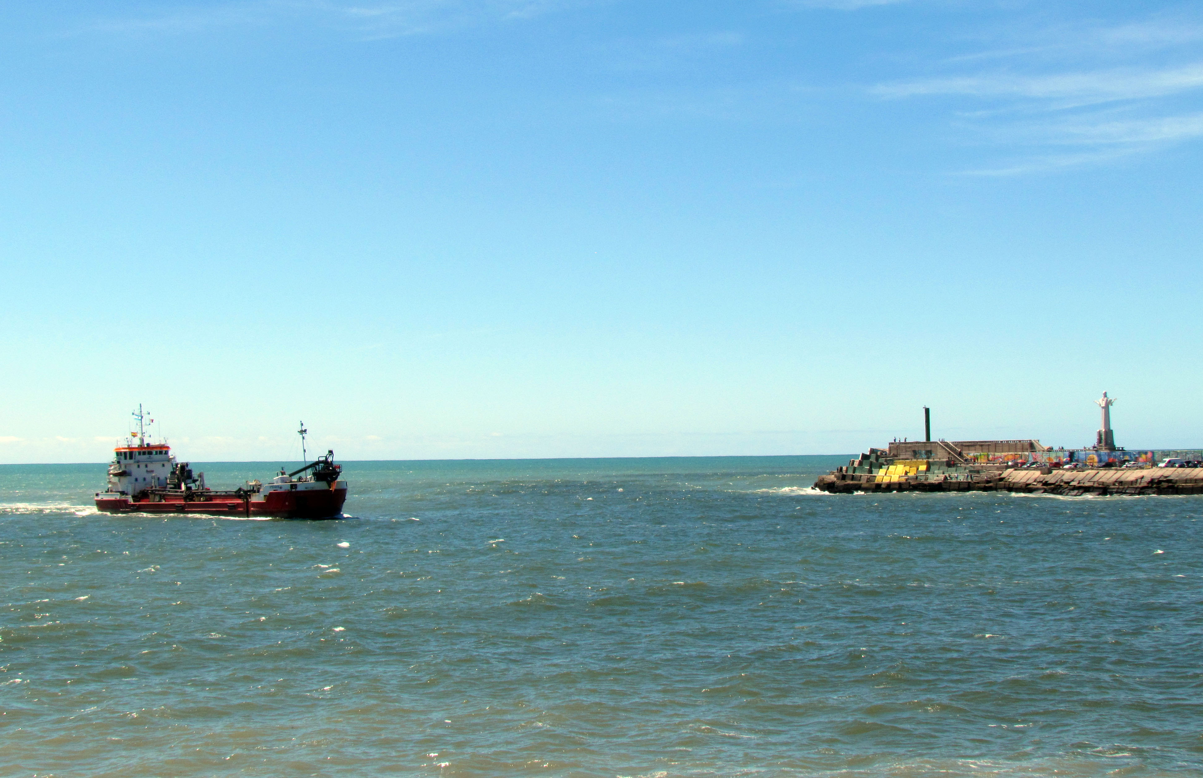 dragado mar del plata