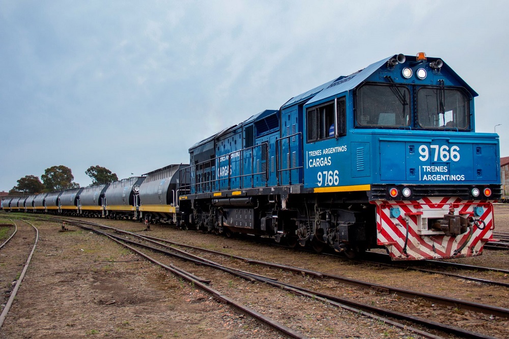 trenes argentinos cargas