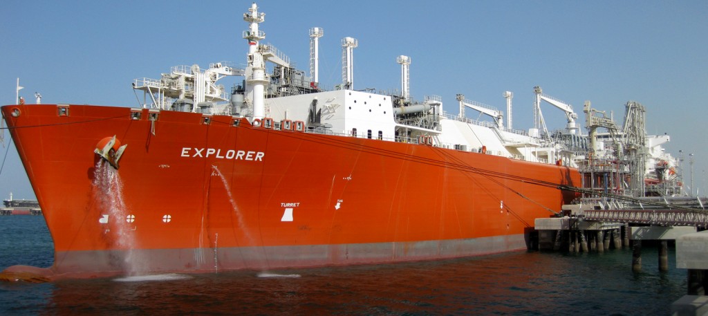 explorer vessel lng