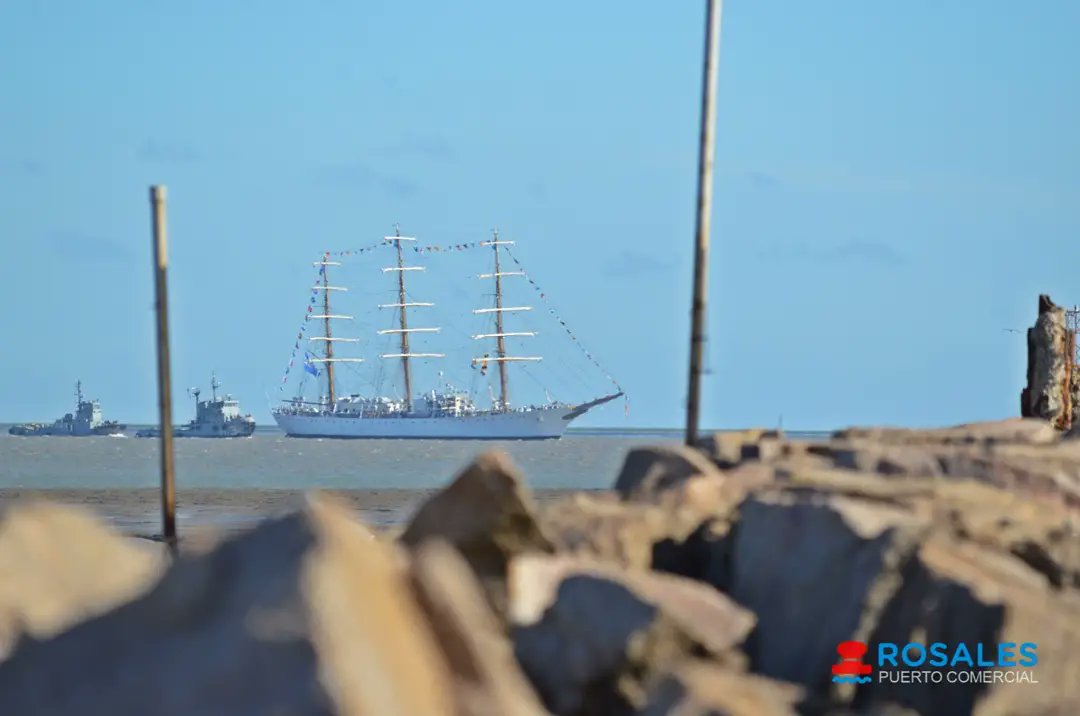 fragata libertad puerto rosales