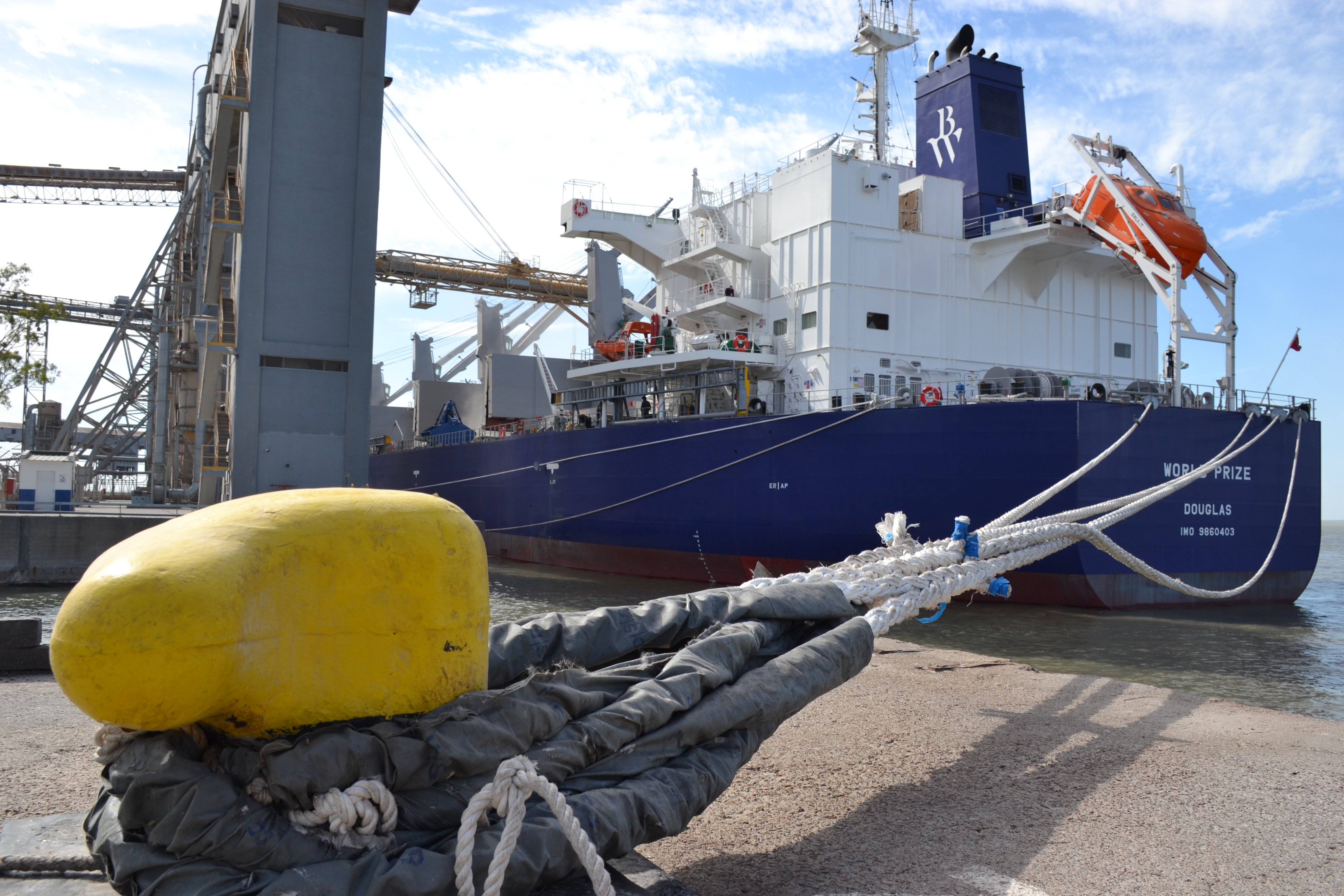 barco cerealero bahia blanca