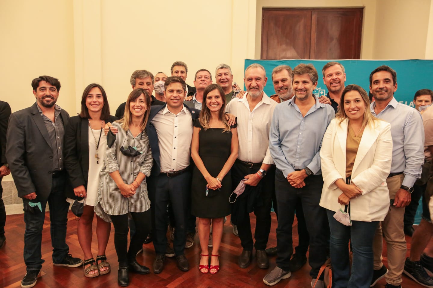 kicillof en mar del plata