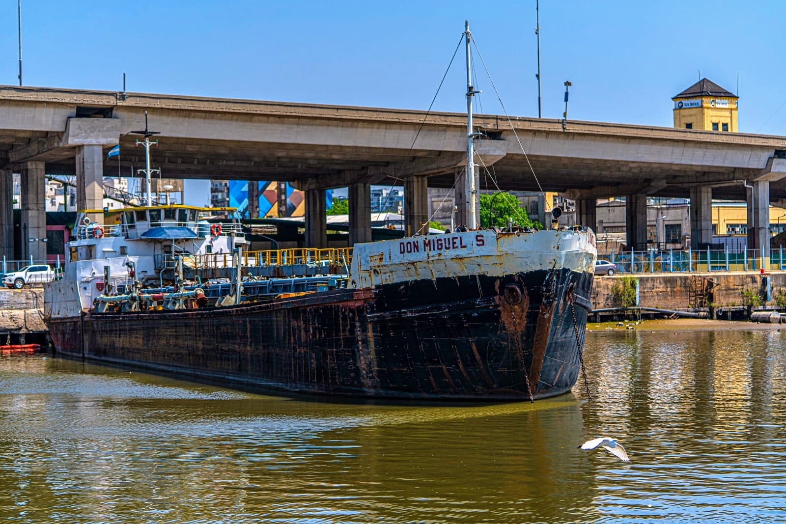 buque arenero buenos aires