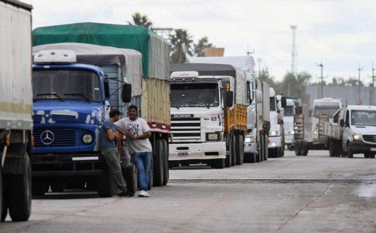 paro transportistas