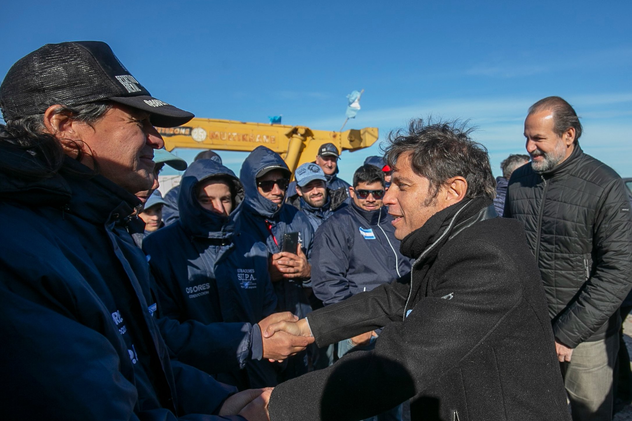 KICILLOF EN PUERTO ROSALES