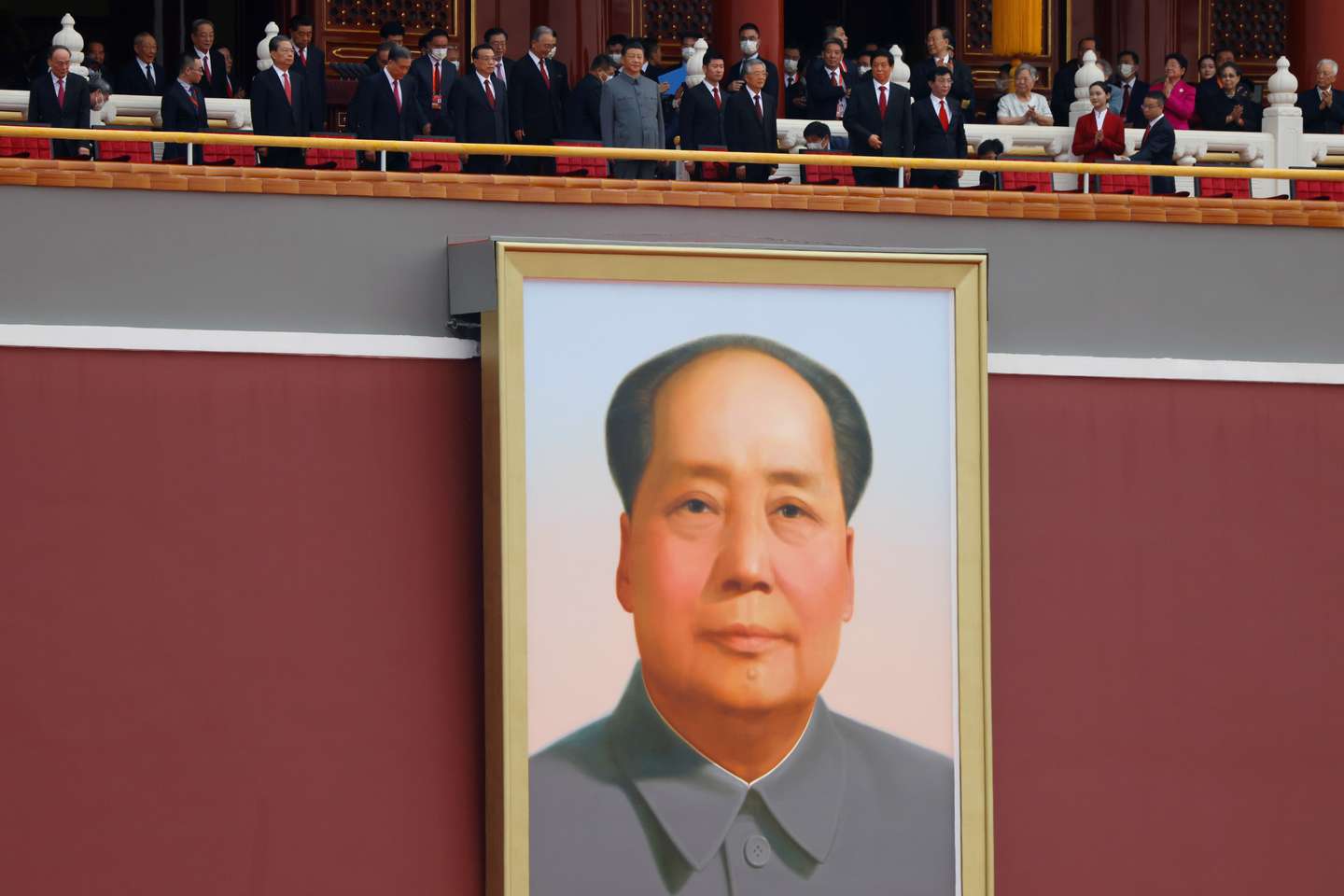 foto centenario MAO