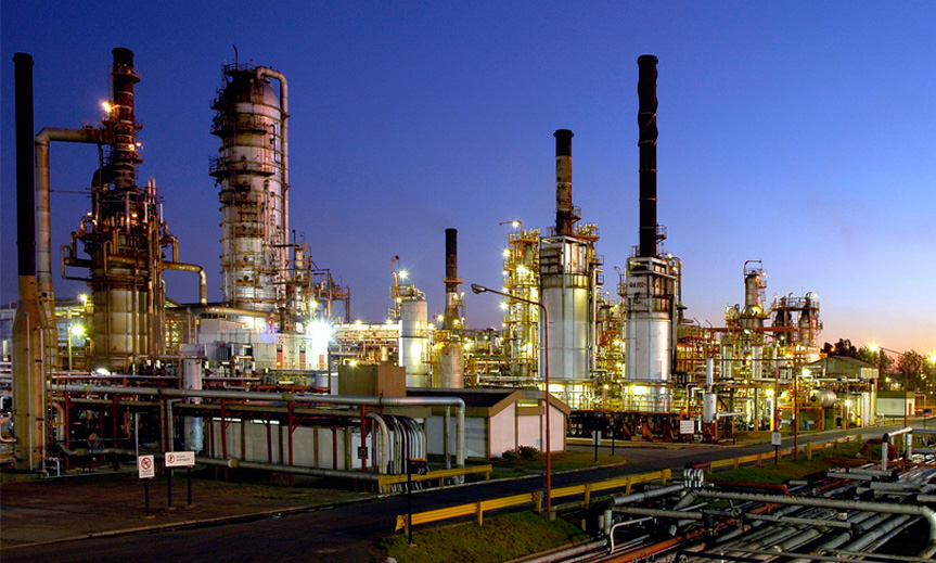 REFINERIA YPF LA PLATA