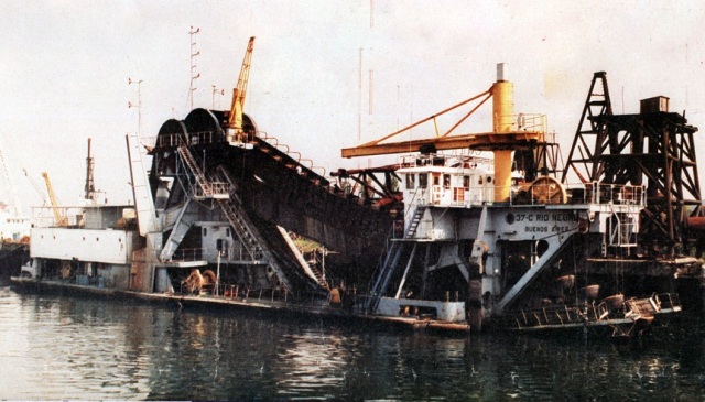 Draga rio negro