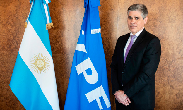 pablo gonzalez presidente de YPF