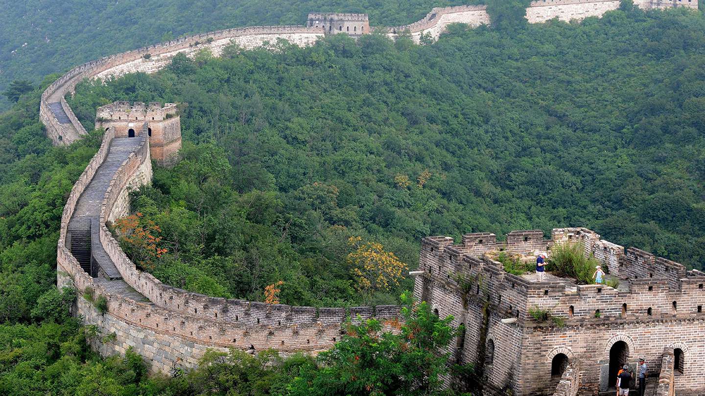 gran muralla china