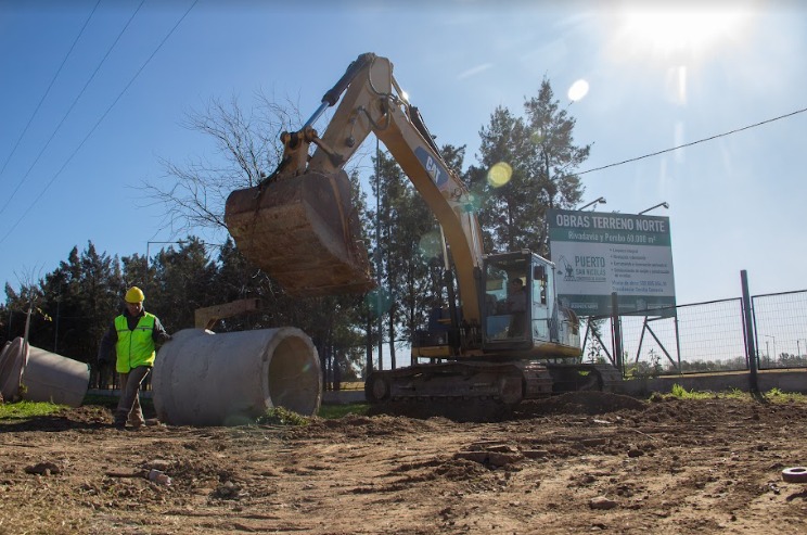 OBRAS PUERTO SAN NICOLAS