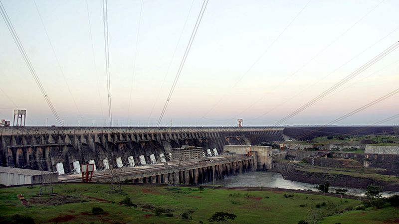 represa de itaipu