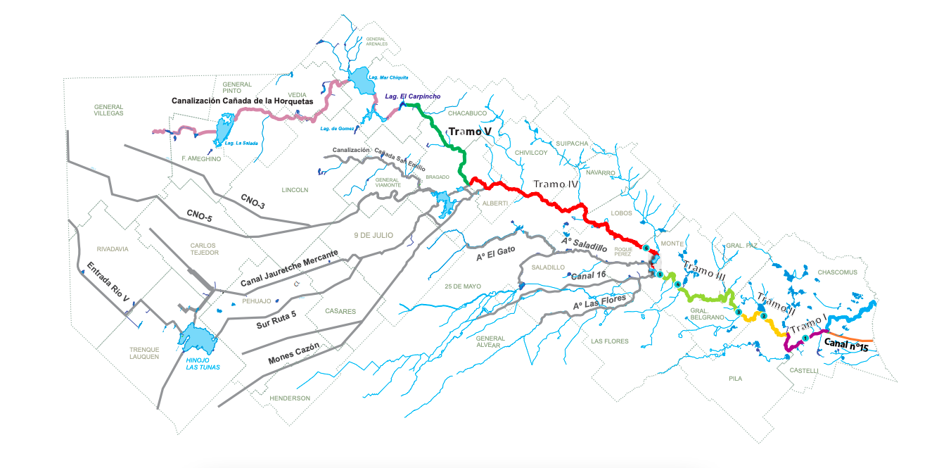 mapa cuenca salado