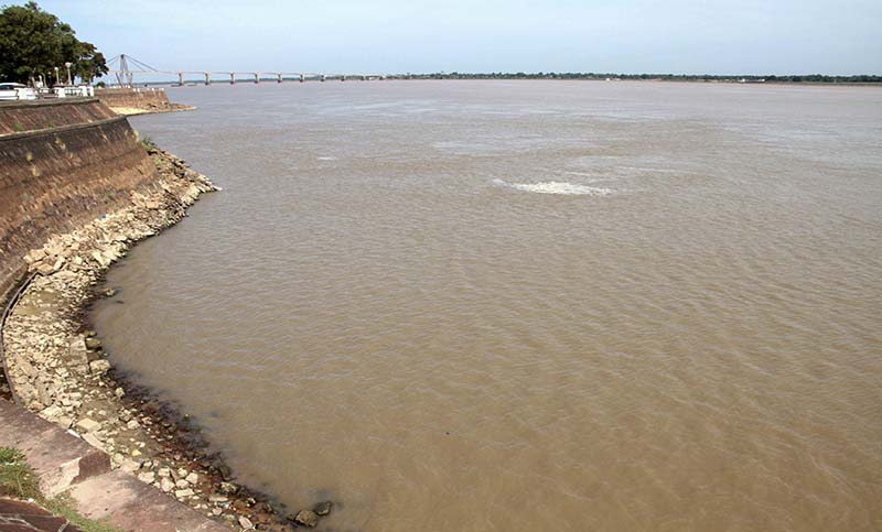 bajante rio corrientes