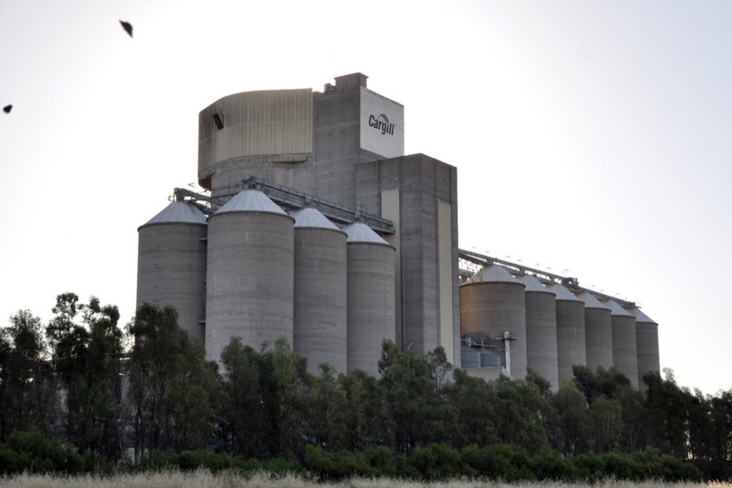 Cargill boortmalt bahia blanca