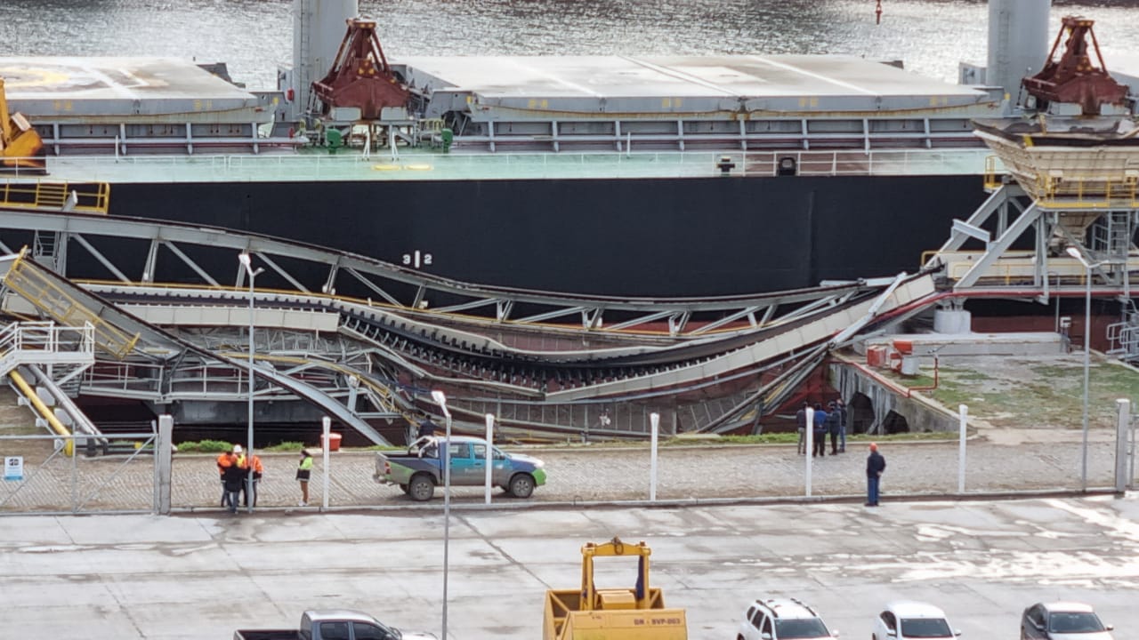 pier doce accidente quequen