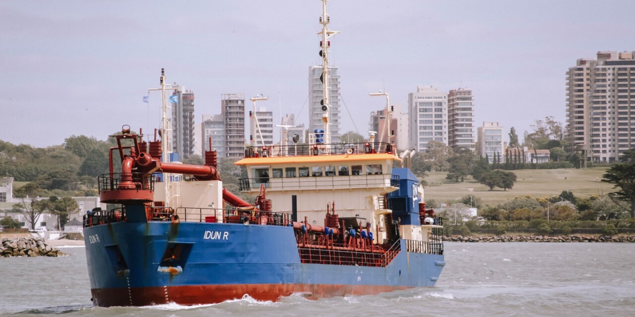 dragado mar del plata