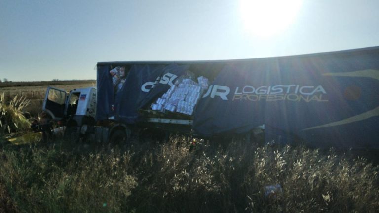 camion daireaux 1 muerto