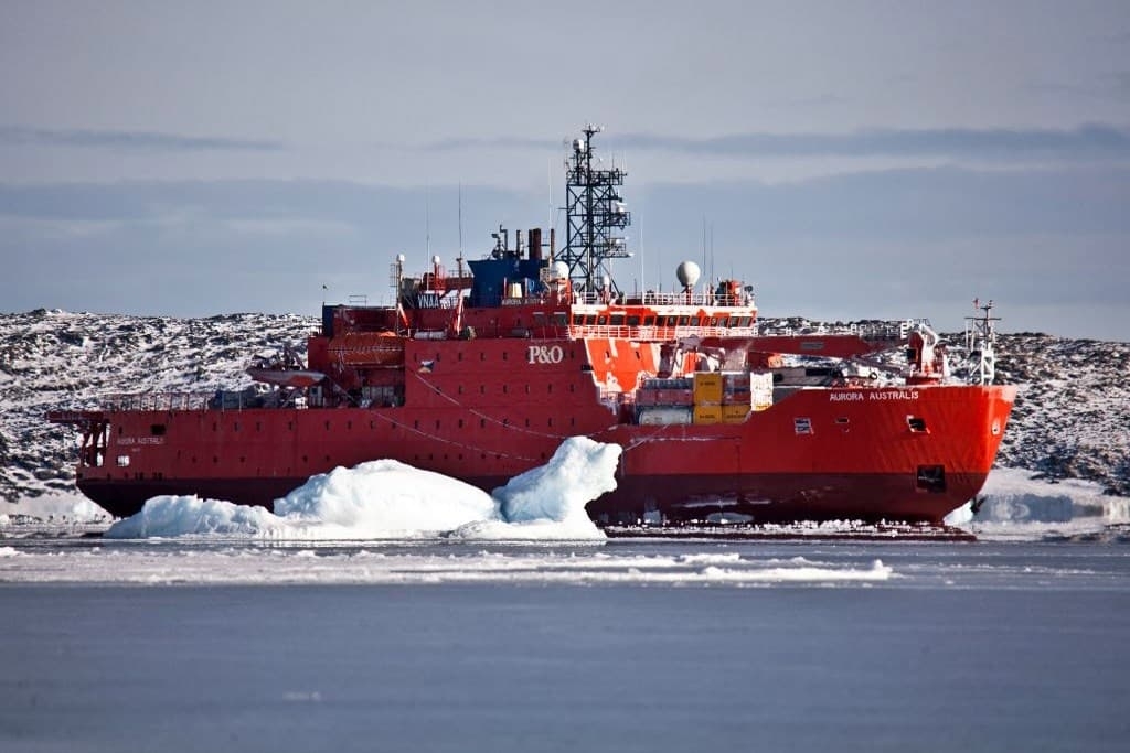 icebreaker aurora australis