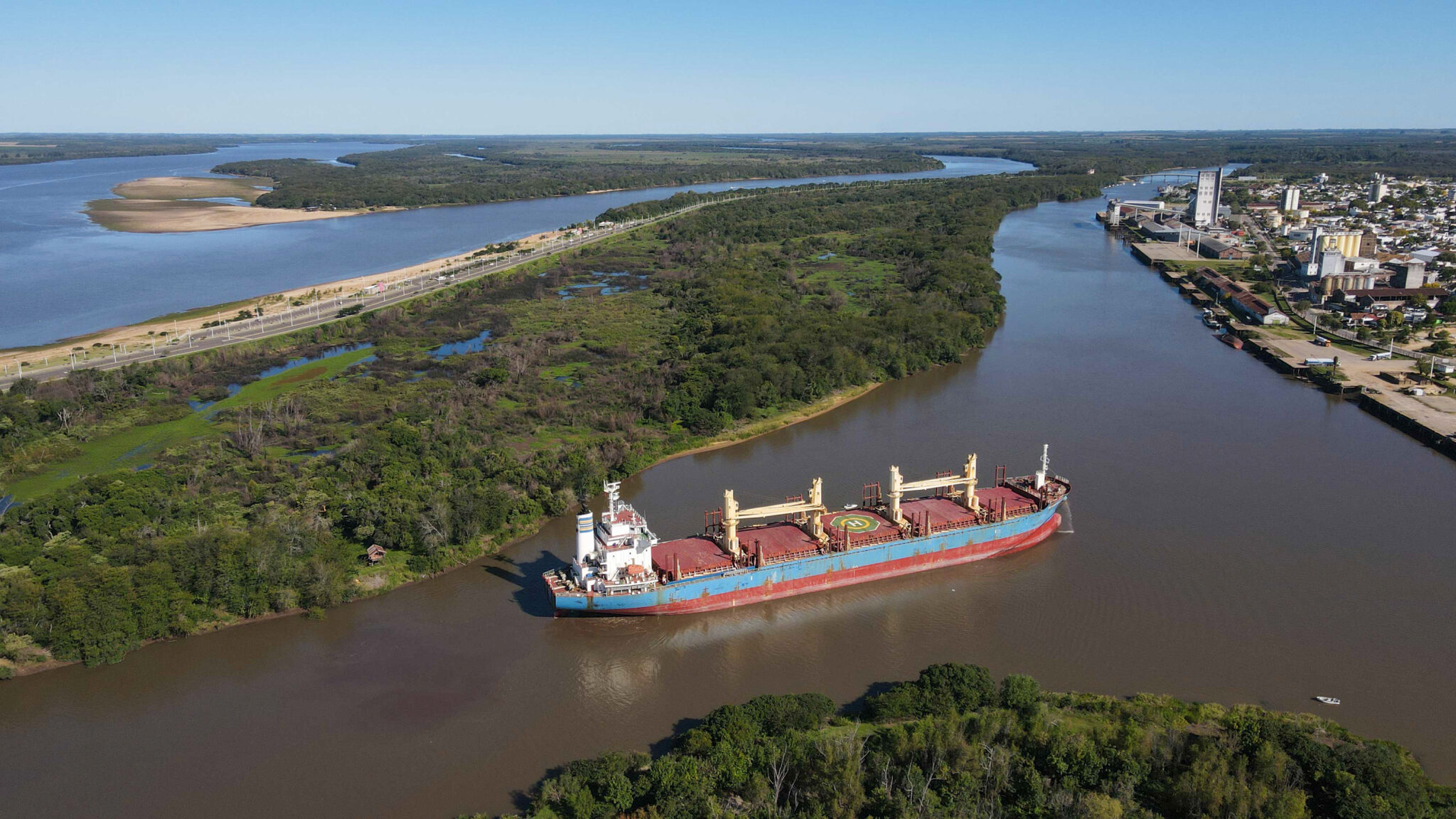 puerto concepcion del uruguay