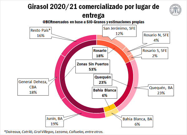 logistica girasol