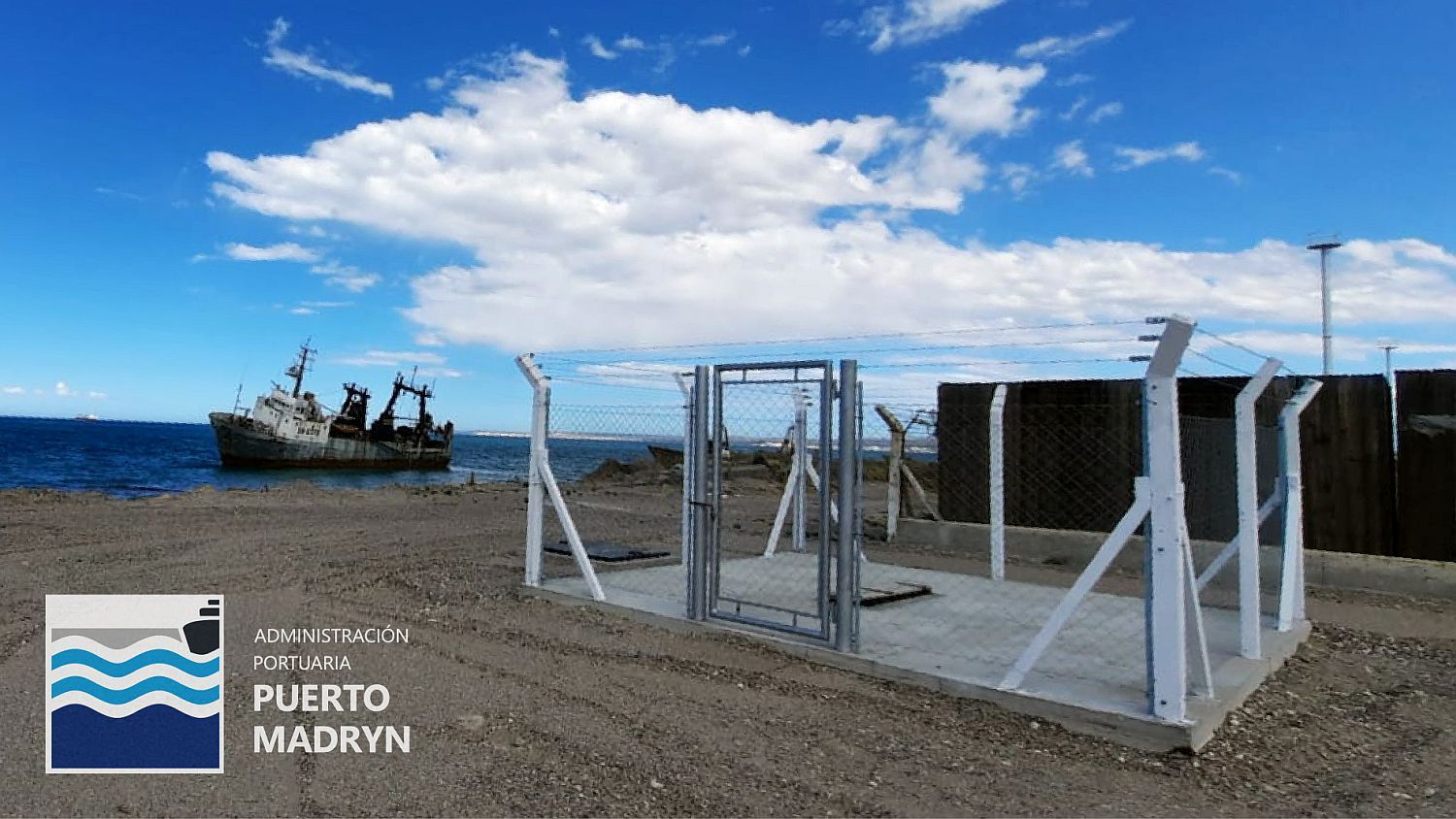 puerto madryn obras