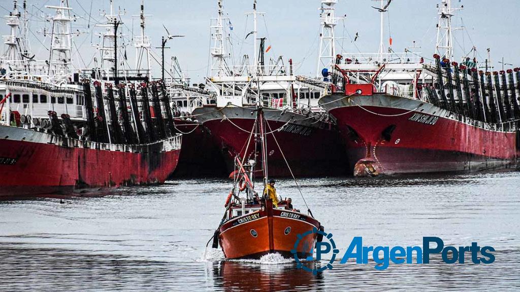 pesca argentina