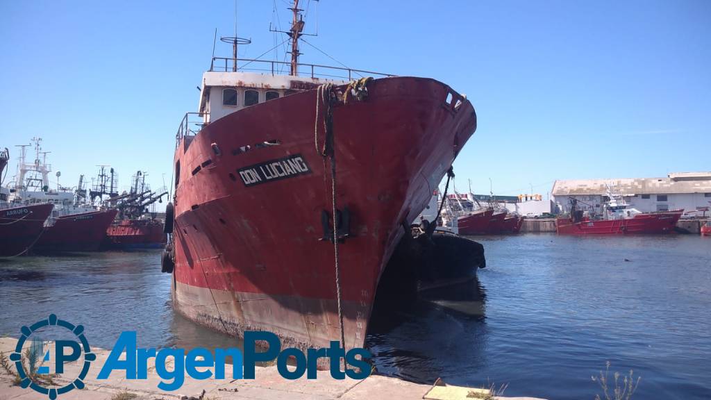 varadura buque mar del plata