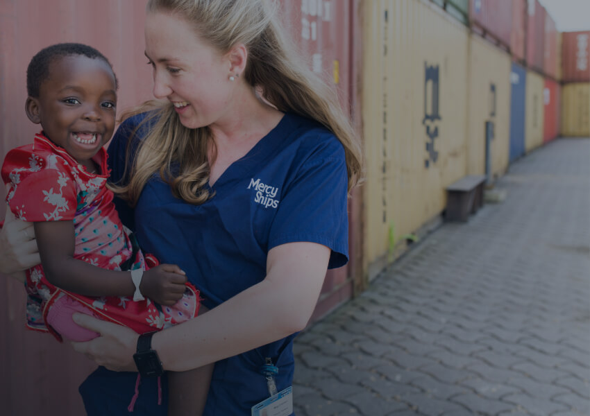 volunteers mercy ships