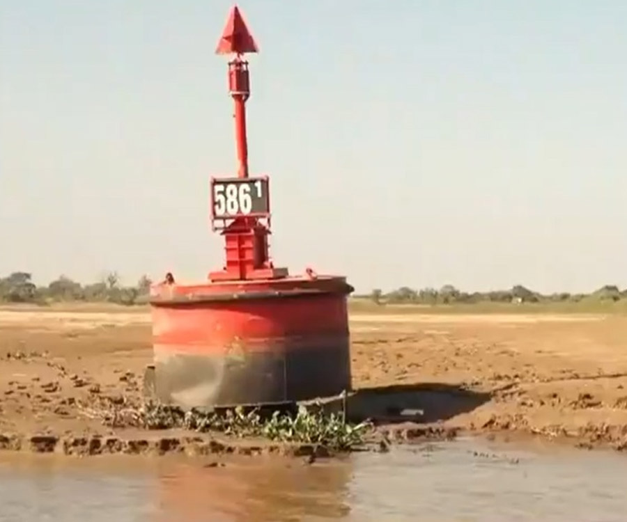 El río Paraná continúa bajando y aseguran que podría seguir así hasta enero de 2022