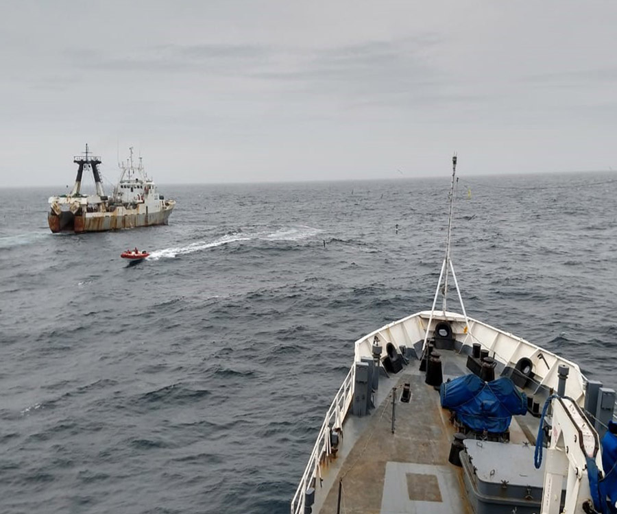 Preguntas sobre el subsidio argentino a los pesqueros ilegales que depredan el mar