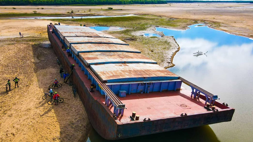 Estrenan "Bajo Río", un documental sobre la bajante histórica del Paraná